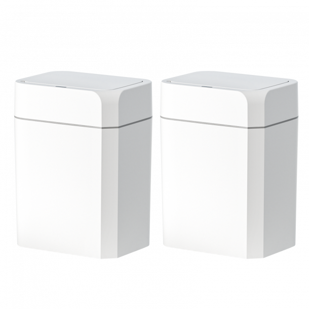 Stainless Sensor Can With Legs – Large - Elpheco Home
