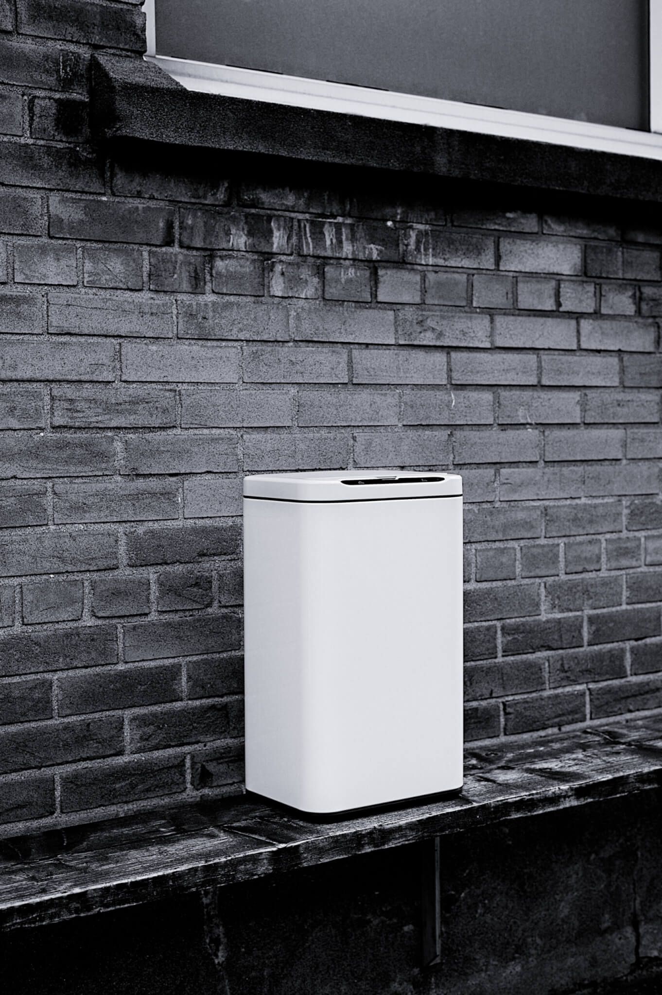 RectoLux-P Stainless Sensor Can - Elpheco Home & Trash Cans