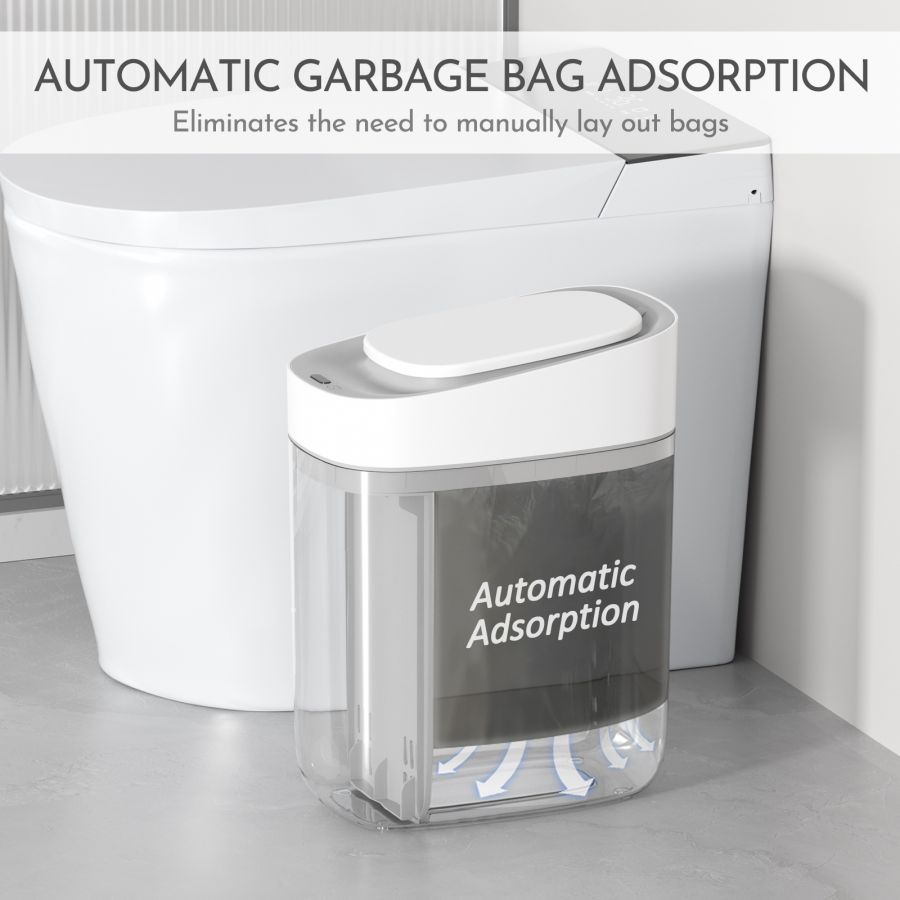 PureSense-Y Sensor Can – Elpheco Home & Trash Cans