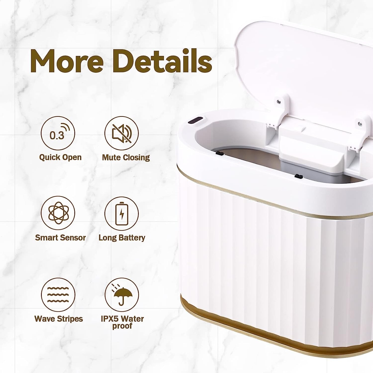 EKO Smart Trash Cans & Household Essentials - Home by EKO