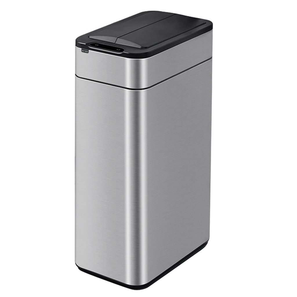 TwinLid Stainless Sensor Can Elpheco Home Trash Cans twinlid-stainless-sensor-can-elpheco-home-trash-cans