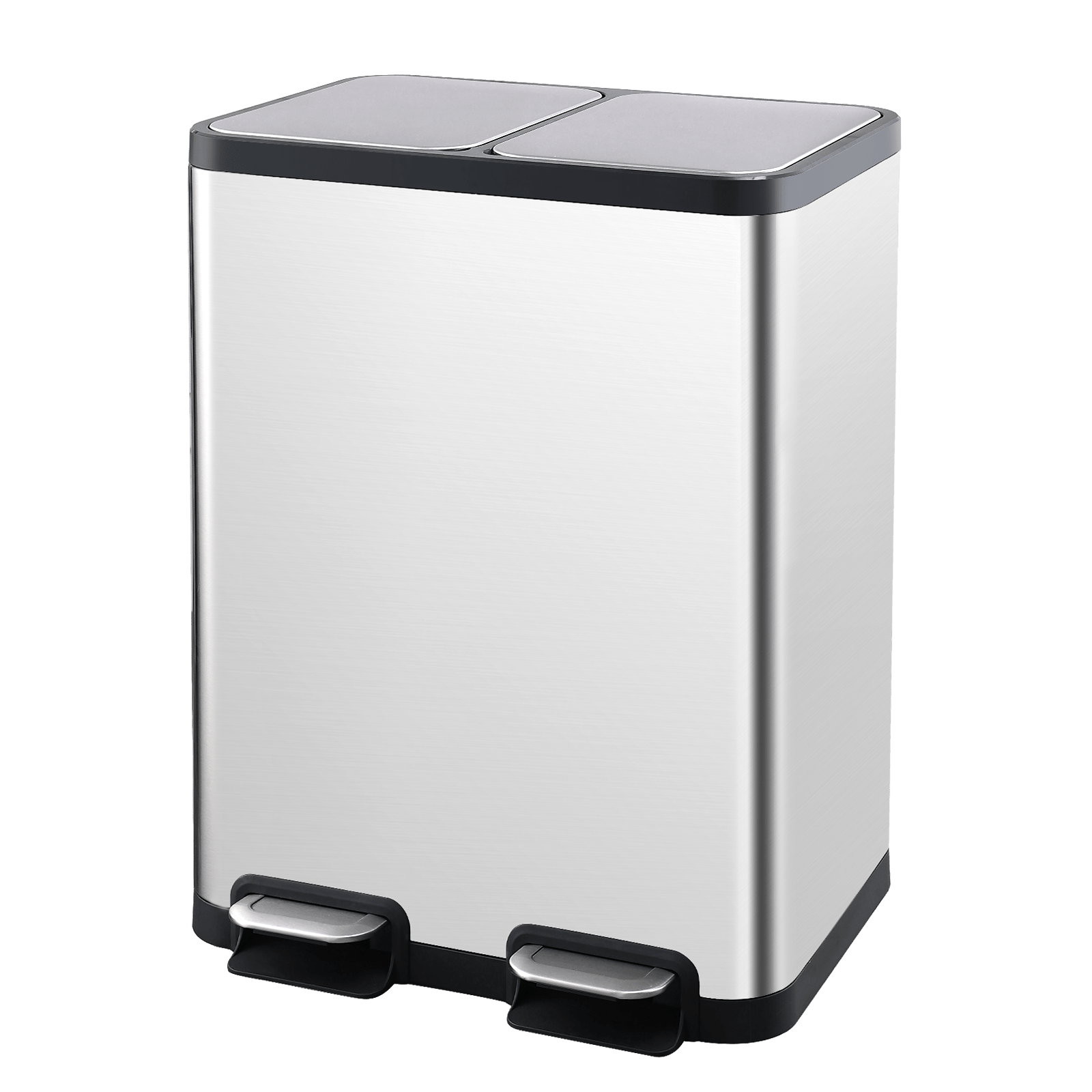 DULTON ONLINE SHOP | TRASH CAN DOUBLE DECKER IVORY(IVORY